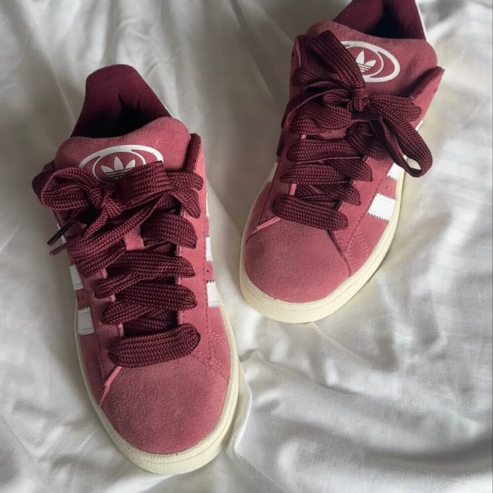 Adidas Originals Campus 00s sneakers in burgundy